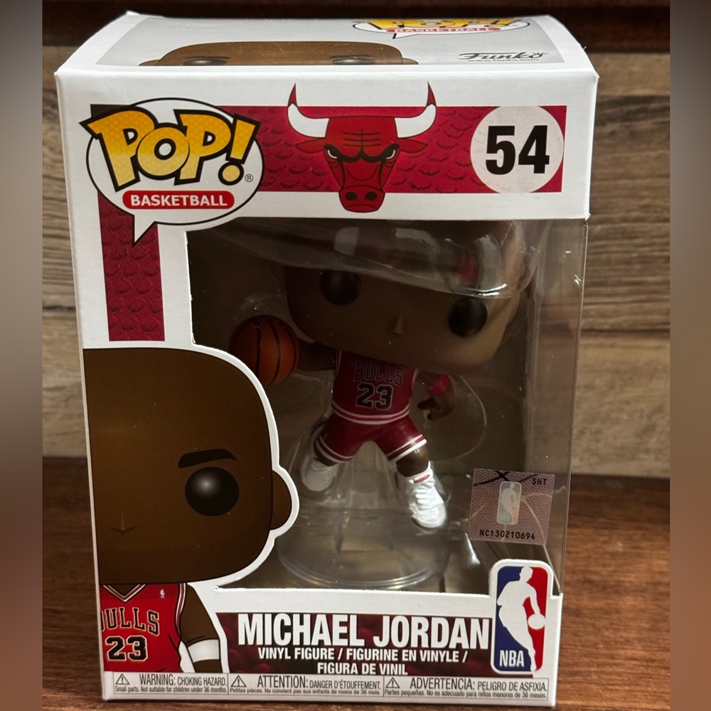 Funko Pop NBA Michael Jordan 54 Slam Dunk - NEW